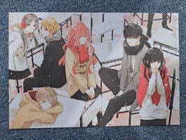 Lieb mich noch, bevor du stirbst Manga Artprint 5 sora
