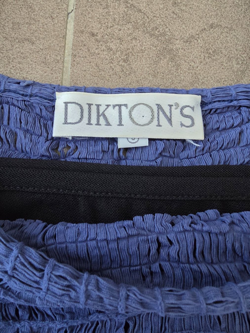 Tops: Top Dikton's bleu royal – Gebraucht aus Onnens VD von Bleuet06 1