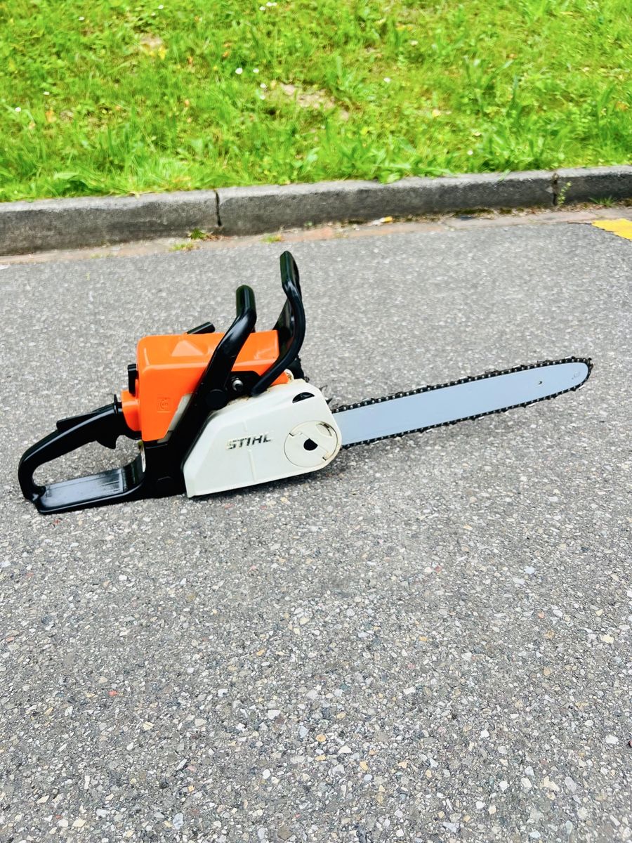 Stihl Seghe: Motorsäge Stihl MS 180 – Usato da Urdorf venduto da mas_5wfz 5