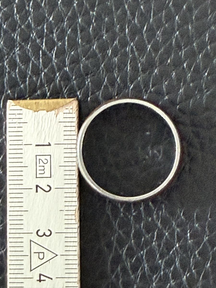 Anelli: Ring Edelstahl/braun Gr 58 – Usato da Ueken venduto da salomon.t9 1