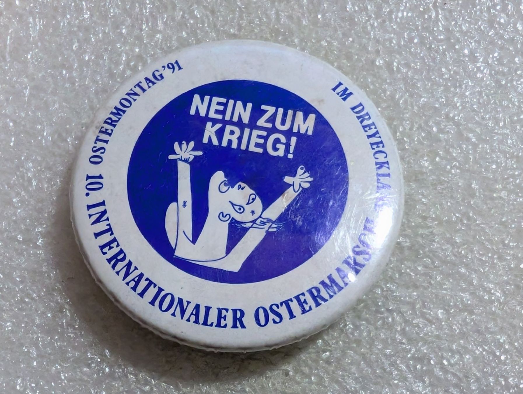Plaquettes & Badges: Ansteckbutton 235: – D'occasion à Oppligen par Pin-Fall-Shop