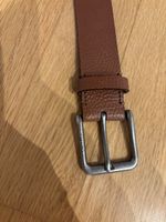 Herrengürtel Leder braun Calvin Klein 90 cm