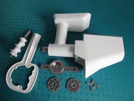 Kitchen Aid "Fleischwolf + Püriervorsatz" für Obst u. Gemüse
