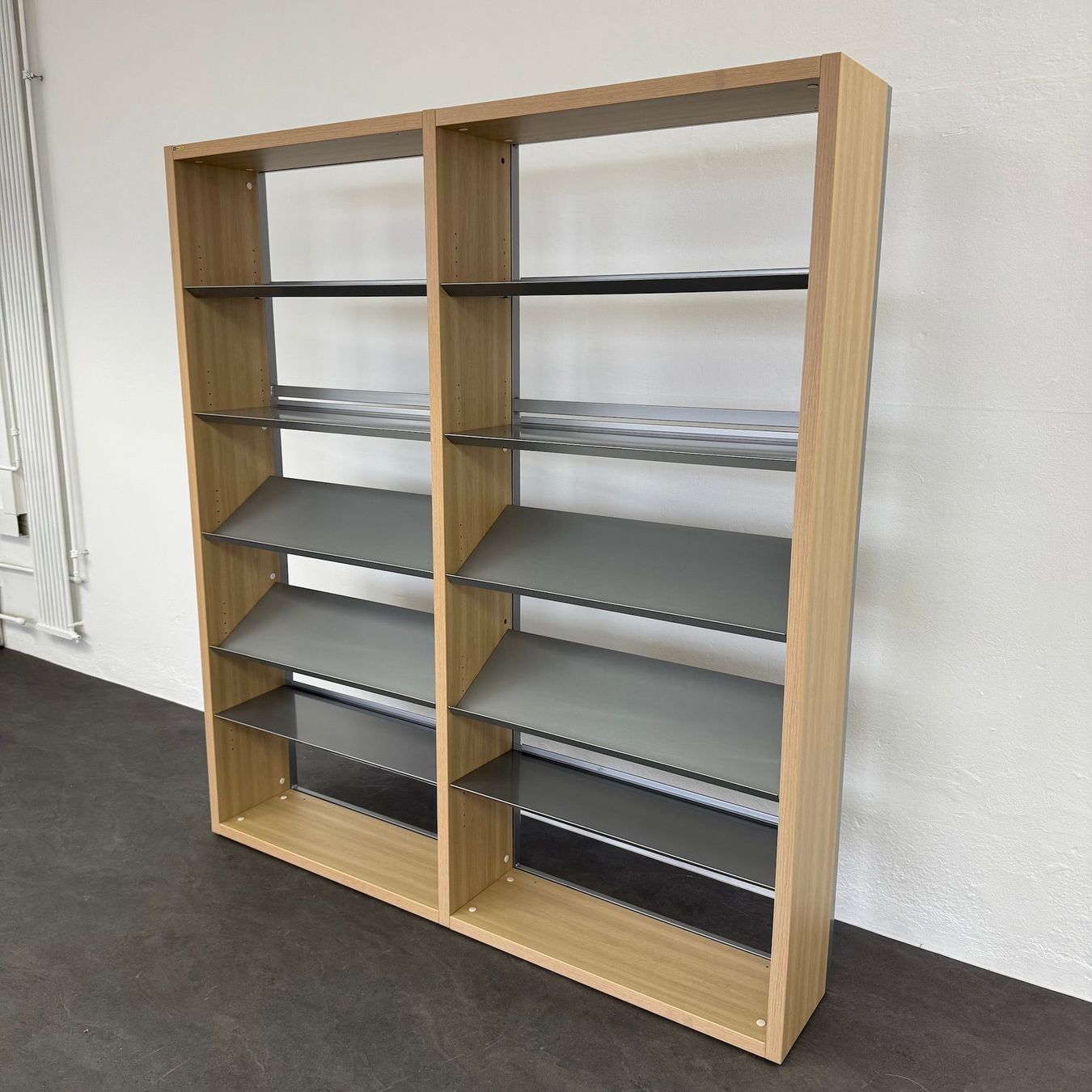 Scaffali: Gehri FlyBye Präsentations-Regal 1920 mm breit – Usato da Schönenwerd venduto da mcofficeshop 2