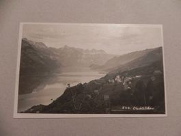 Echtphoto Karte Obstalden Glarus GL 1916