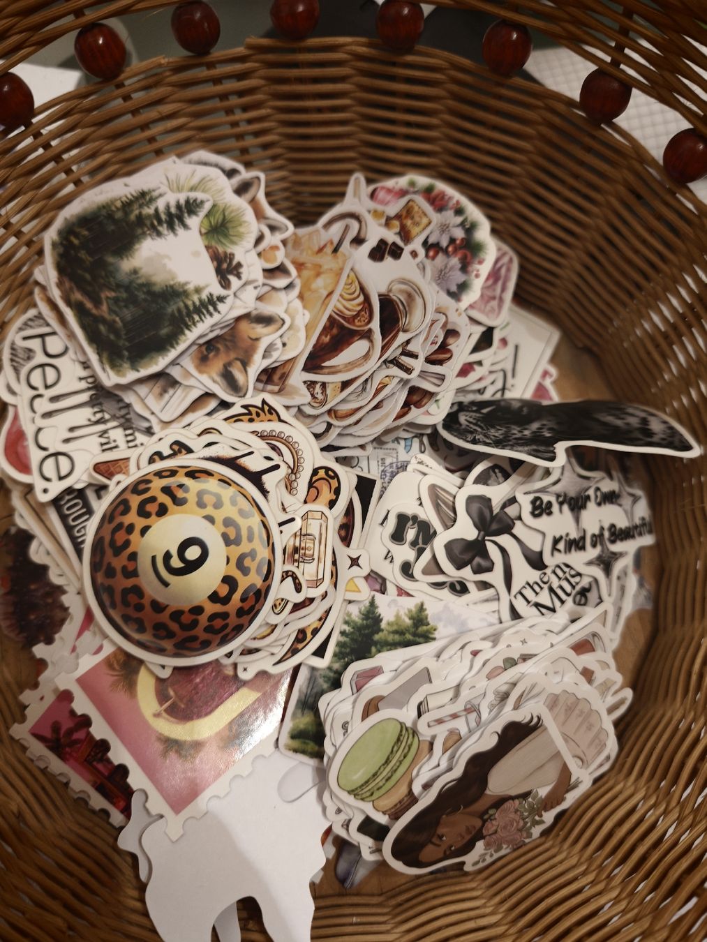 Sticker: 10 Zufällige Sticker – Nuovo (secondo la descrizione) da Sulgen venduto da 34j_p6s2