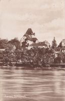 1925, s/w AK Aarau, Schlössli