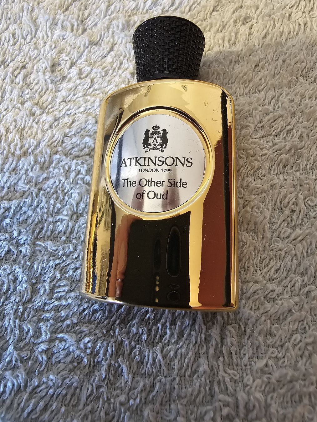Atkinsons Parfum & Eau de Toilette: Atkinsons Oud Kollektion 5x 5ml – Gebraucht aus Gurmels von Bluebaer25 3
