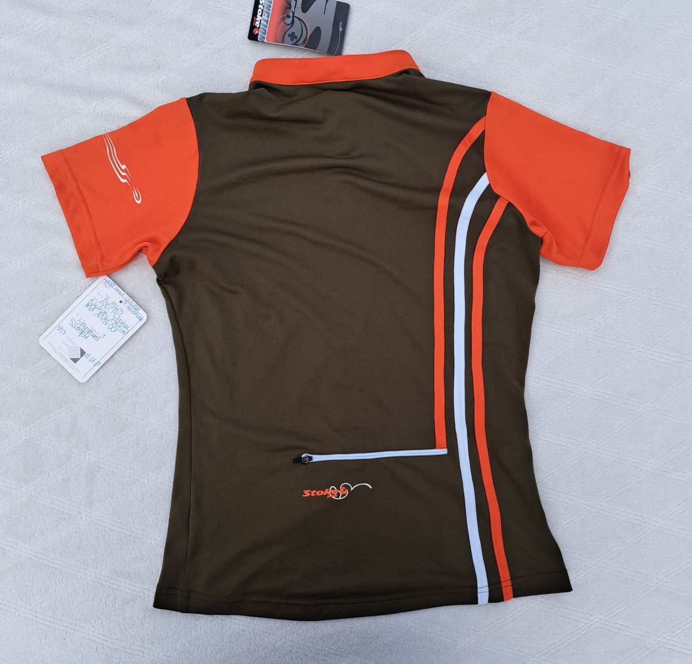 Stoke Canottiere & Pantaloni: Neues Stoke Velo Shirt Grösse M – Nuovo e nell'imballaggio originale da Gysenstein venduto da joshuas81 1
