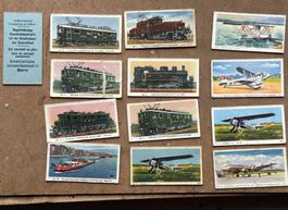 13 Tickets von einer Bahnhofswaage SBB Eisenbahn