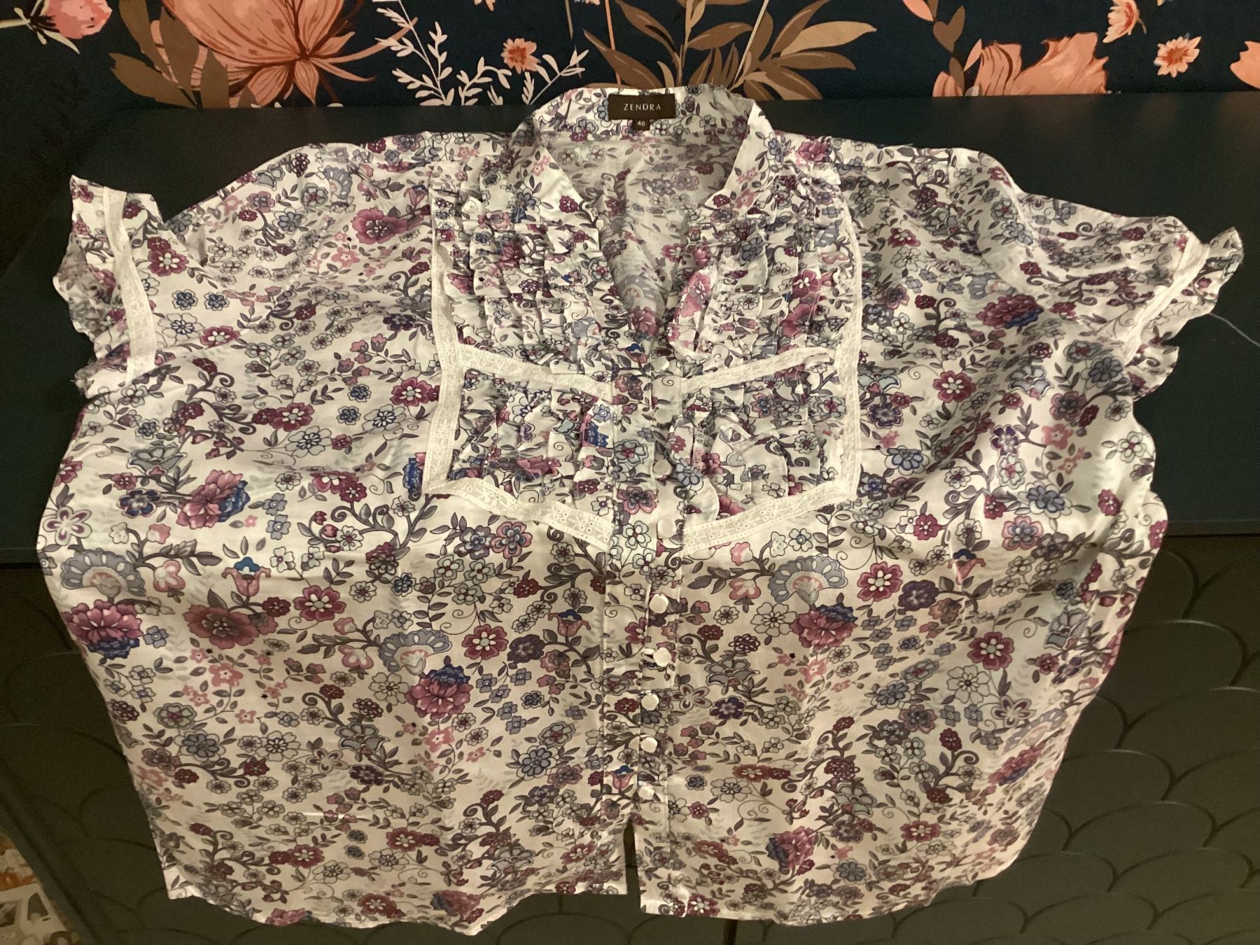 Camicette: Damenshirt, neu, ungetragen, 100% Baumwolle – Nuovo (secondo la descrizione) da Zürich venduto da vadimi 5