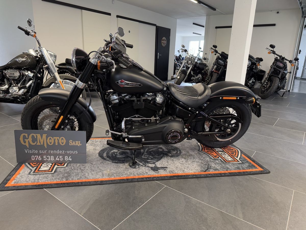 Harley-Davidson Chopper: Harley Davidson FLSL 107 Softail Slim LEASING POSSIBLE – Usato da Echallens venduto da HD90 3