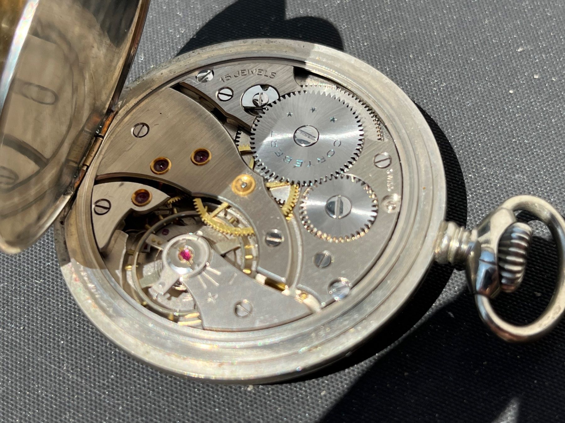 Cortébert Montres: Cortebert T.C.D Demiryolu – D'occasion à Zollikofen par Comcast 3