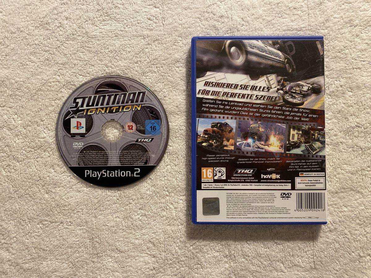 Sony Giochi: Stuntman Ignition PS2 – Usato da Reichenbach i. K. venduto da Daniel840 1