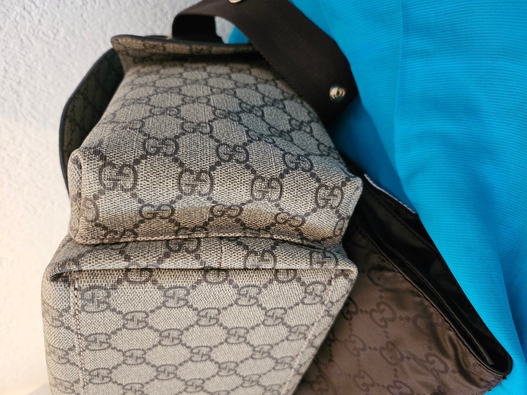 Gucci Kindertaschen: Gucci Diaper Bag – Neu und originalverpackt aus Meilen von Gbaby 3
