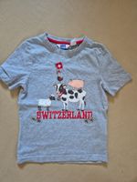 T'shirt grau "Switzerland", Gr. 110