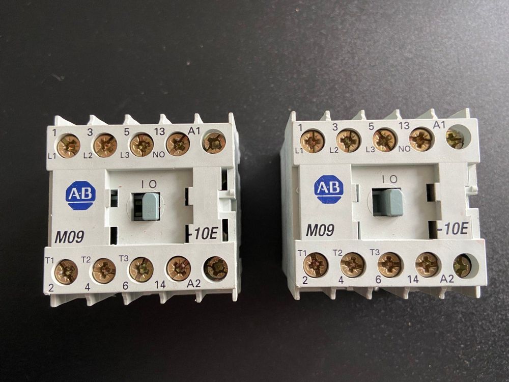 MRANADLDF 100-C09KF01 Schütz – Elektromagnetisches Motorschütz Für Zuverlässige Schaltanwendungen