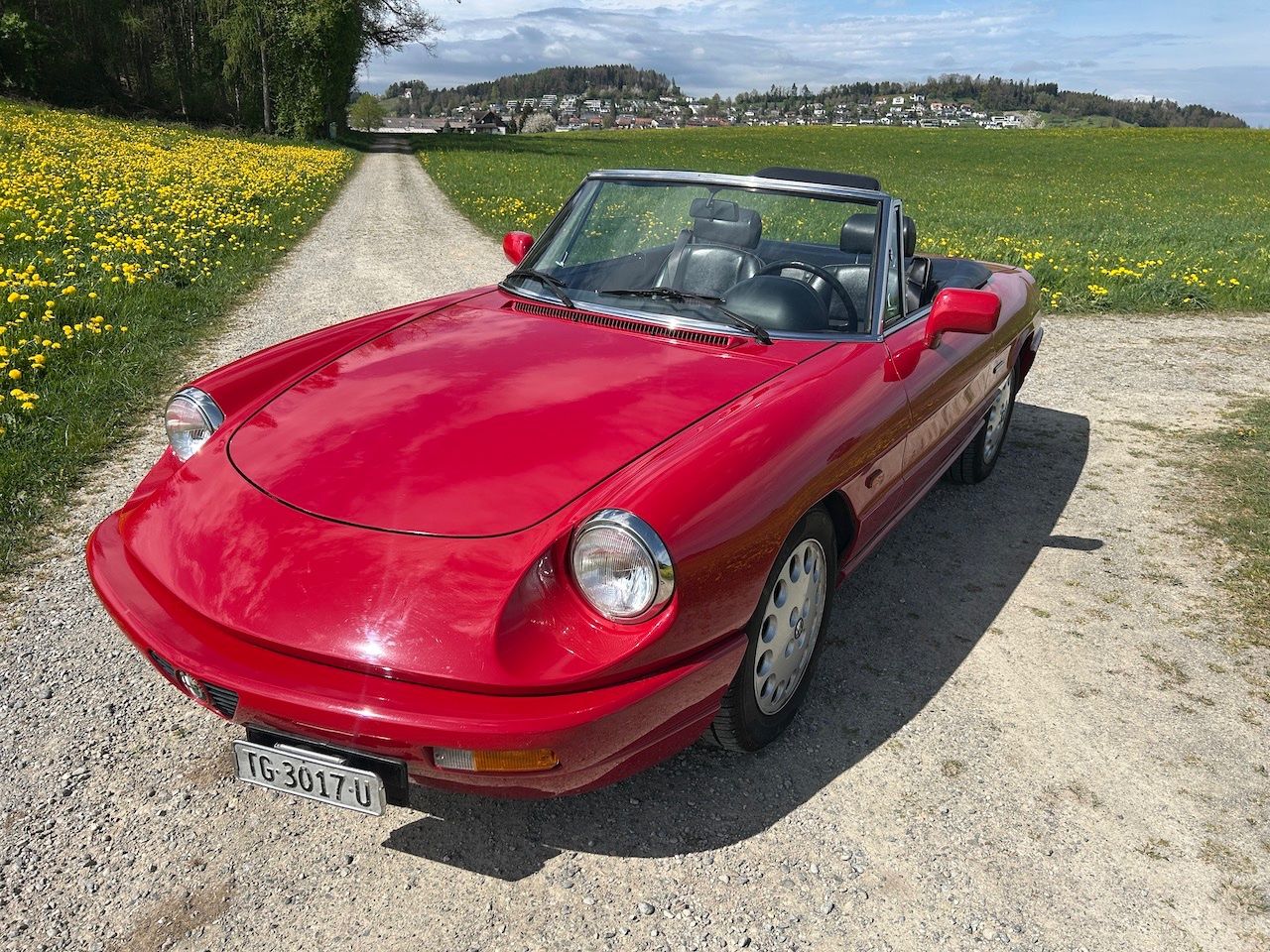 Alfa Romeo Automobili: Alfa Romeo Spider 2.0 – Difettoso da Sirnach venduto da MaechlerAutomobile