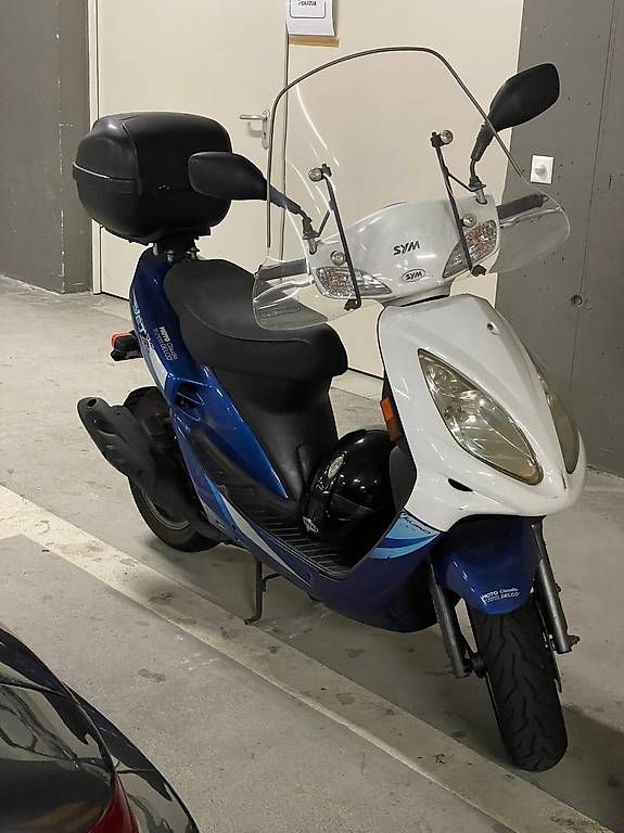 Scooters: Scooter Sym 50 – D'occasion à Giubiasco par Sasa73