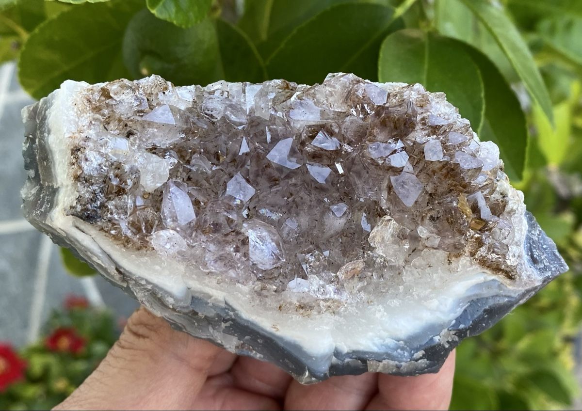 Mineralien & Heilsteine: Schönes Amethyst Stück  – Gebraucht aus Selzach von 321compac 2