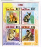 Block "Katzen". Guinea-Bissau.
