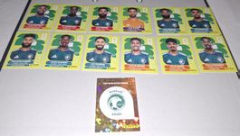 Panini Fifa World Cup 2026 - Saudi Team - 13 stickers