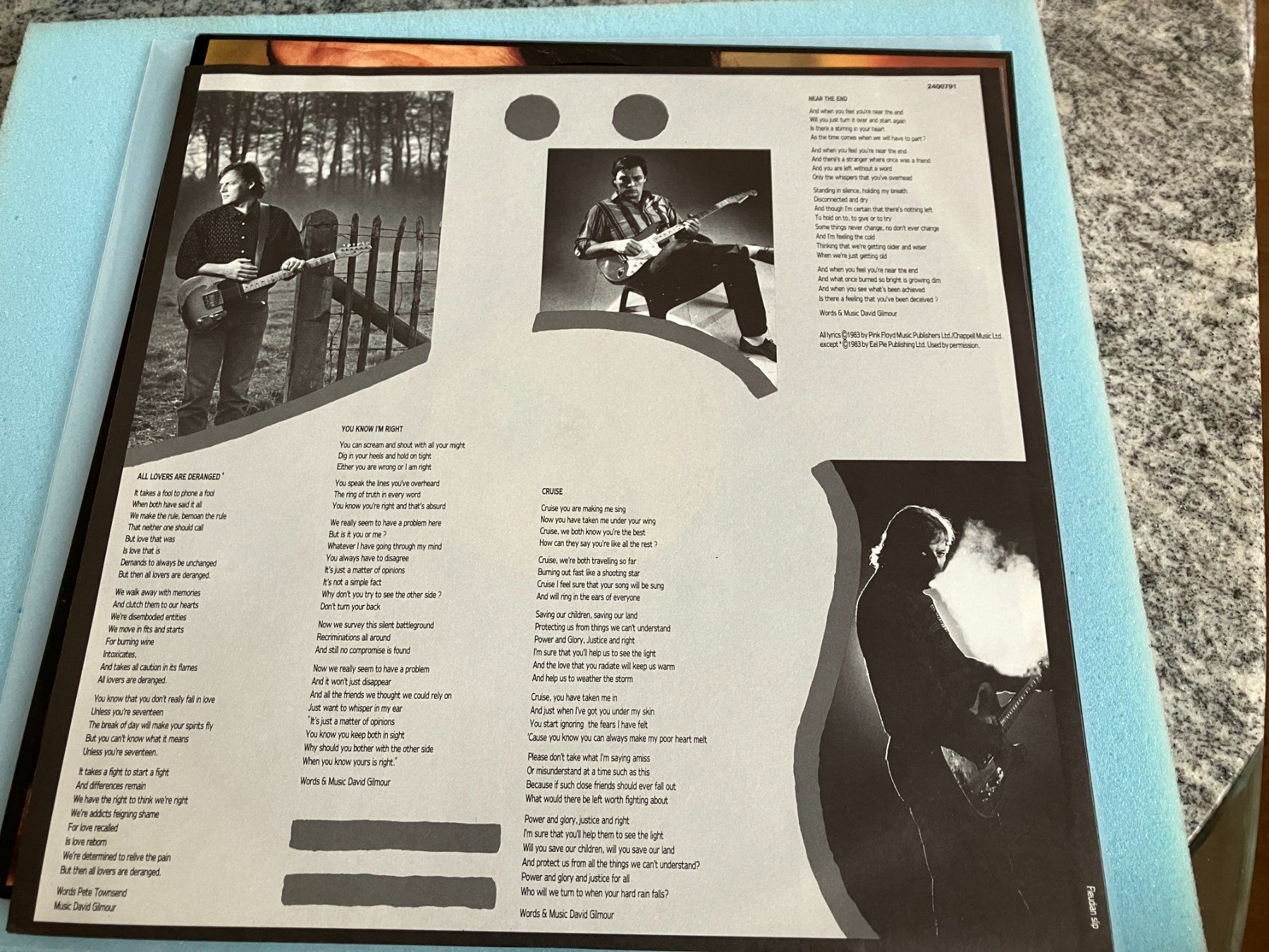 Dischi in vinile: Pink Floyd – Usato da Aarwangen venduto da Jukebox3 5
