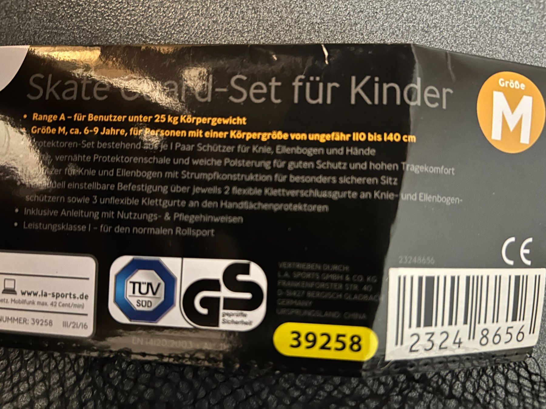 Protezioni & Imbottiture: SkateGuard Set Kinder Grösse M – Nuovo e nell'imballaggio originale da Küsnacht ZH venduto da filo_fila8700 1