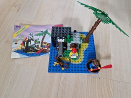 LEGO Legoland 6260 Pirateninsel, aus den 80er Jahre
