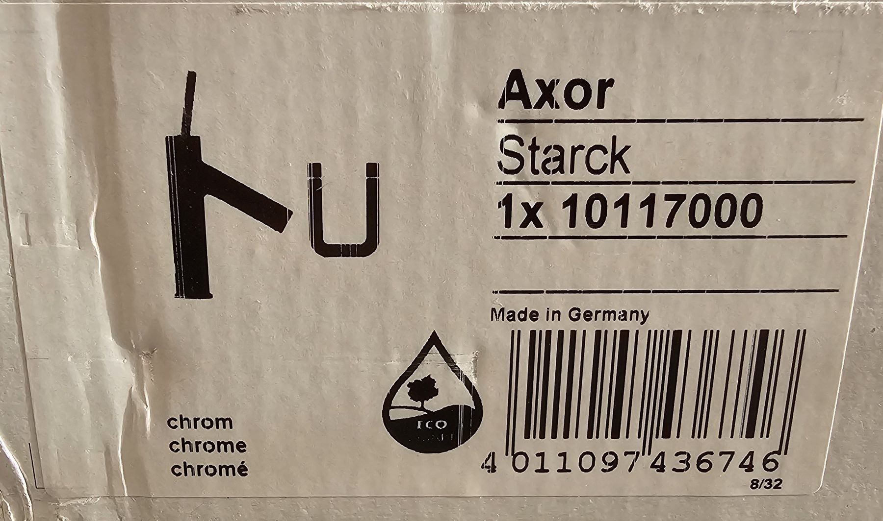 Axor Rubinetteria: Axor Starck Lavabomischer – Nuovo (secondo la descrizione) da Weiach venduto da karl007 4