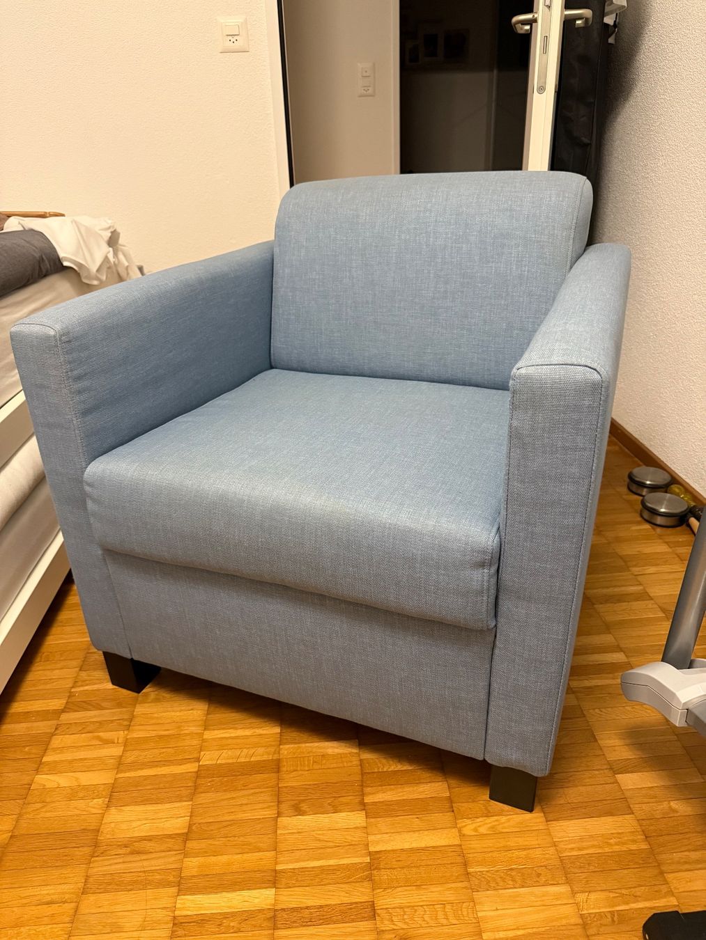 Livique Poltrone: Sessel von Livique in blau – Nuovo (secondo la descrizione) da Richterswil venduto da Eunoia85 1