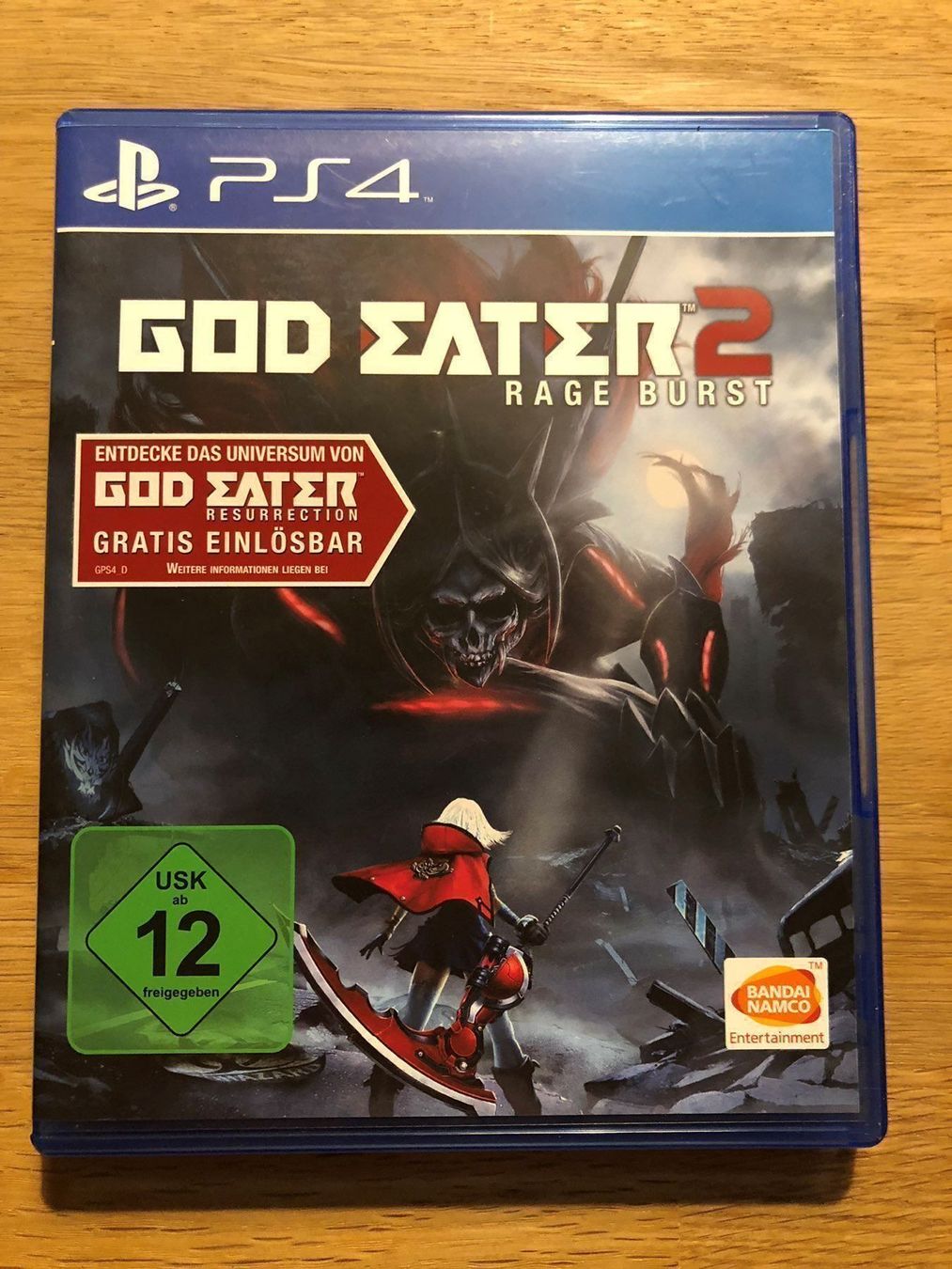 Sony Jeux: God Eater 2 für Ps4 – D'occasion à Kestenholz par Mad18