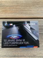 BMW M 50 Jahre LED-Türprojektor 2er Set NEU