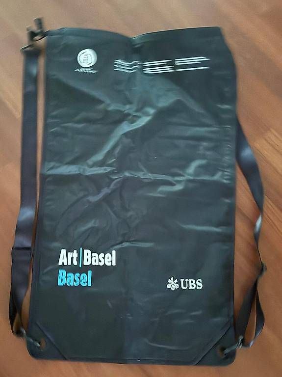 Taschen: Schwimmsack Modell "Art Basel" – Gebraucht aus Basel von kitchen1