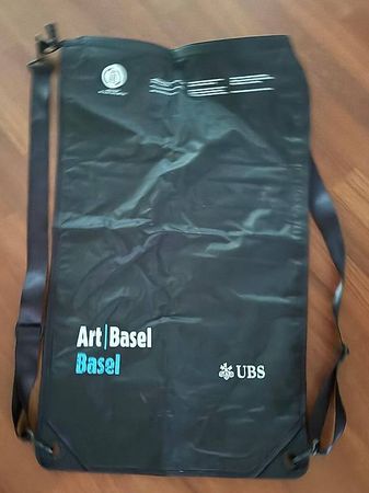 Schwimmsack Modell "Art Basel"