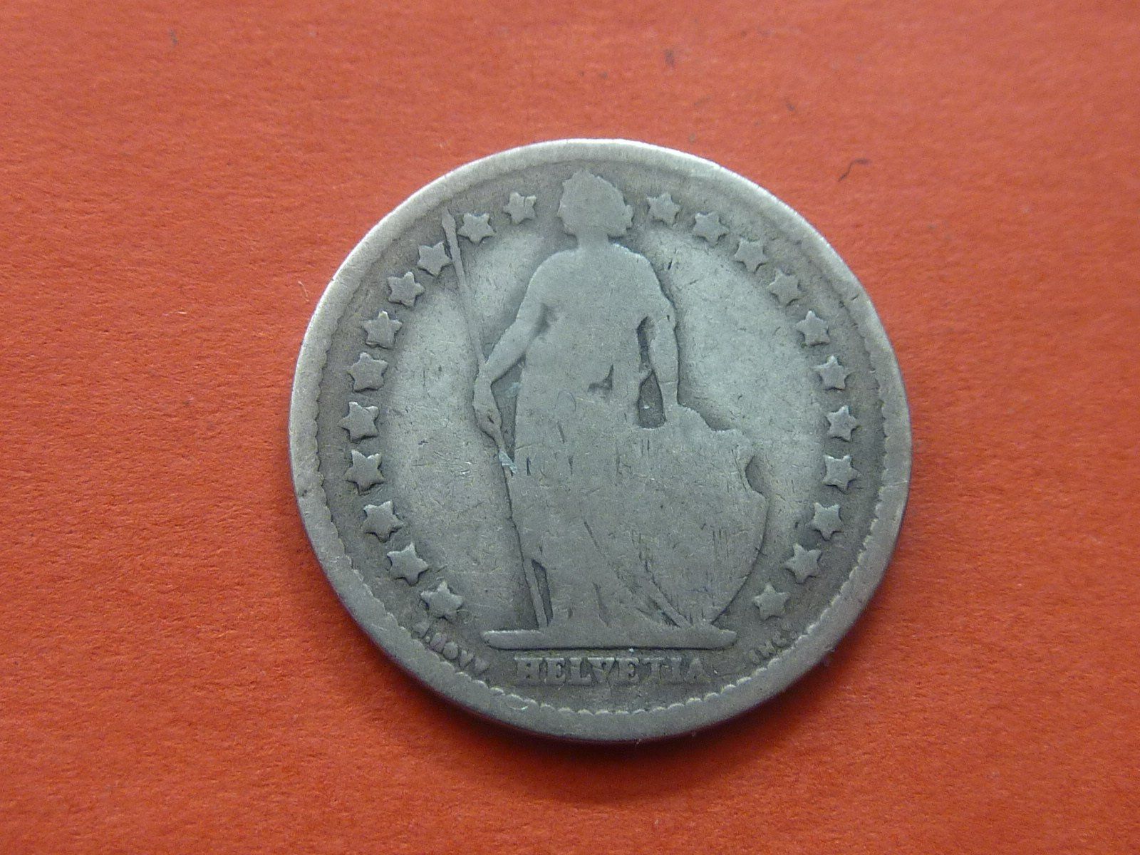 Tutti le monete: 1/2 Fr.  1879  -  Ungereinigt  - – Usato da Seon venduto da aee_7gpz 1