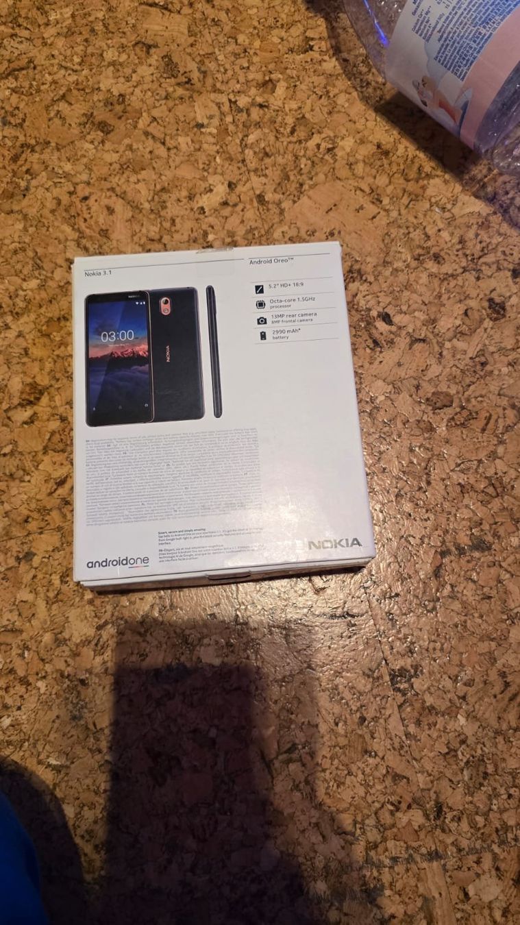 Nokia Telefoni cellulari / Smartphones: Nokia 3.1 Top Zustand Neuwertig – Usato da Boltigen venduto da rubi1971ruth 2