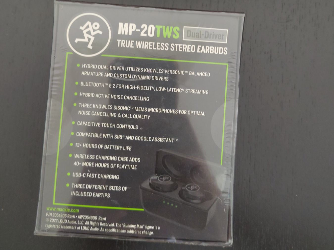 Mackie Kopfhörer: Kopfhörer Mackie MP-20TWS – Neu und originalverpackt aus Arlesheim von honmic 2