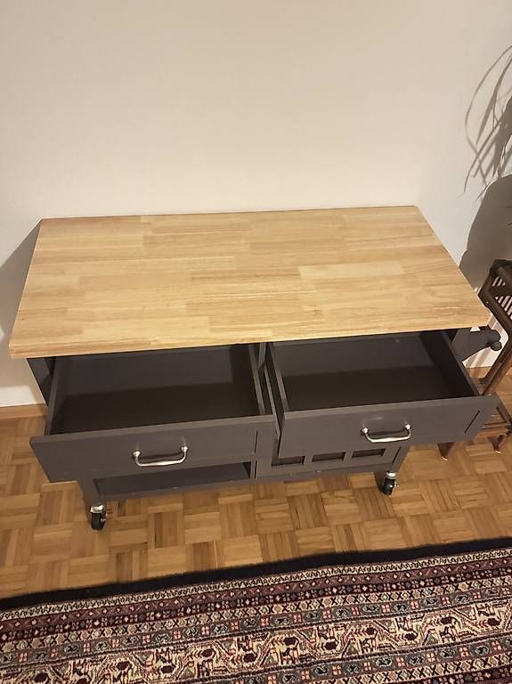 Cassettiere: Küchenmöbel Sideboard Servierwagen – Usato da Basel venduto da philminvx 2