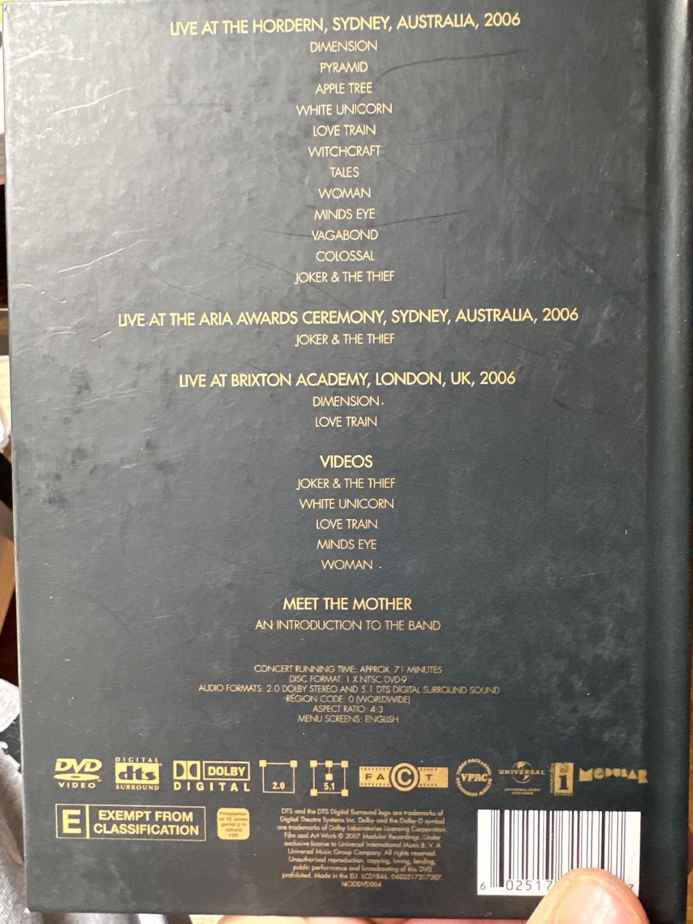 Tutti i DVDs: Wolfmother Please Experience Live – Usato da Hettlingen venduto da Nonnenhase 1