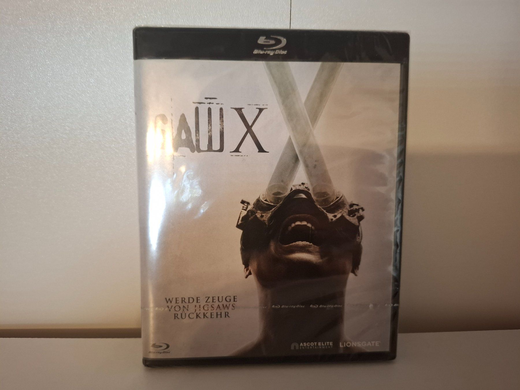 Alle DVDs: Saw X (OVP) – Neu und originalverpackt aus Frauenfeld von Frankenstein01
