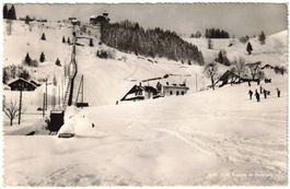 Montreux - Funiculaire / Standseilbahn Les Avants--Sonloup