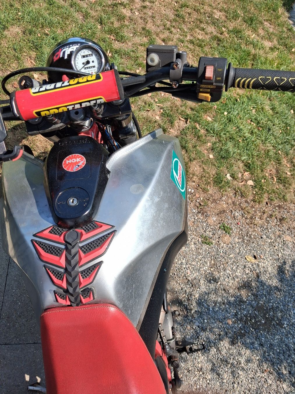 Gilera Enduro: Gilera Dakota 500 Enduro – Difettoso da Neukirch-Egnach venduto da Sachsmaen 6