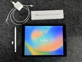 iPad Pro 12.9” 32GB + Apple Pencil + Zubehör