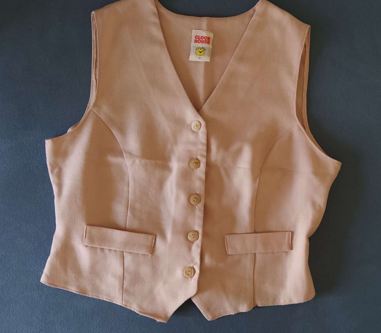 Gilet & Giacche senza maniche: Gilet, Clocke House - Grösse 34 - – Nuovo (secondo la descrizione) da Zürich venduto da -italo-