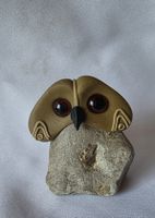 Eule Figur Naturstein Handgemacht einzigartig Sie Foto