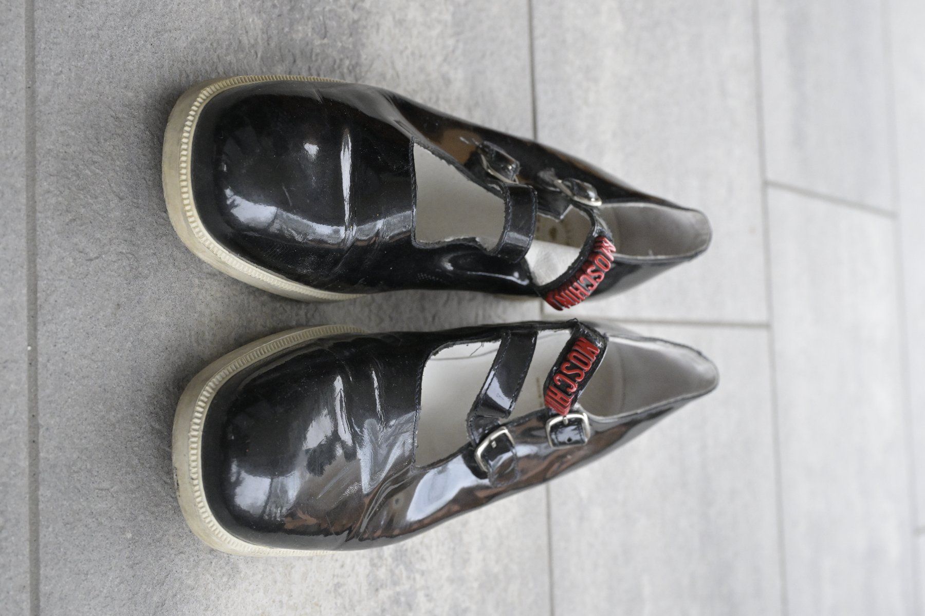 Moschino Damenschuhe: Moschino Schuhe Vintage, Grösse 40 – Gebraucht aus Eschenbach SG von MarThu 1