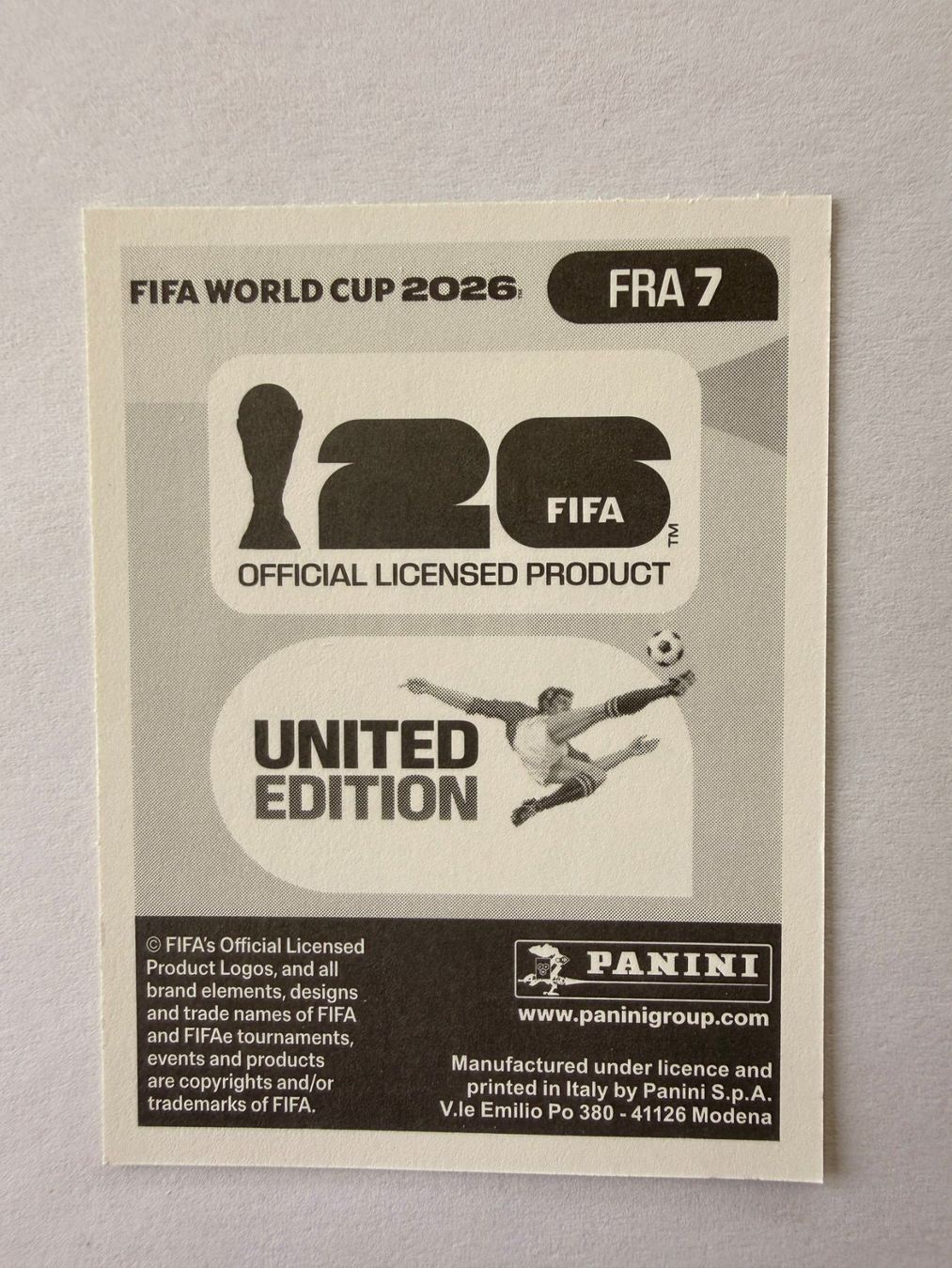 Panini Carte collezionabili: Panini-Sticker FRA7 - Upamecano – Nuovo (secondo la descrizione) da Alpnach Dorf venduto da Chelsea2 1