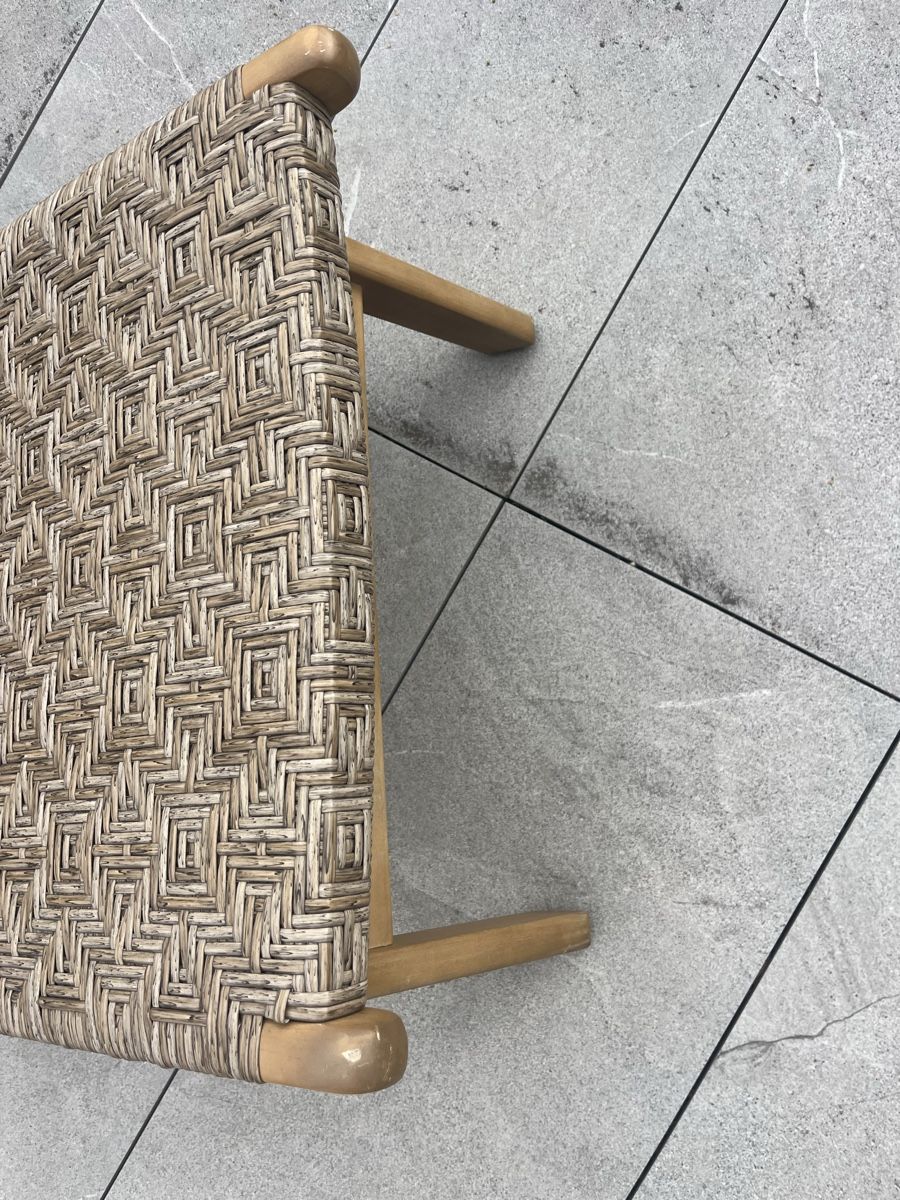 Poltrone: Loungesessel Holz mit Geflecht – Usato da Kerzers venduto da del13 7
