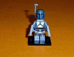 Lego Star Wars/ Minifigur sw0468 Jango Fett mit Waffen